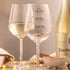 Good Day Bad Day Don’t Ask Wine Glass